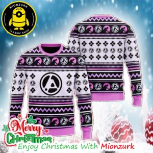 Linkin Park New Logo Design Rock Fan 2025 Chritmas Ugly Sweater