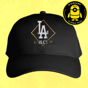 Los Angeles Dodgers 2025 NLCS National League Division Series Champions Classic Cap Hat Snapback