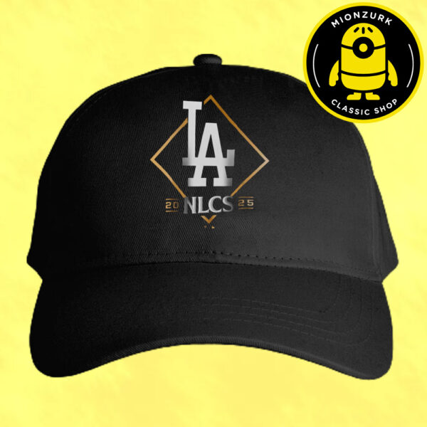 Los Angeles Dodgers 2025 NLCS National League Division Series Champions Classic Cap Hat Snapback