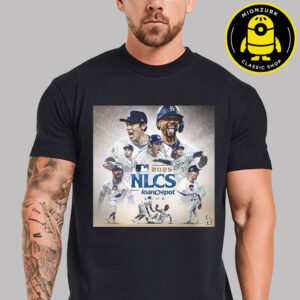 Los Angeles Dodgers Are MLB 2025 NLCS Champions Unisex T-Shirt