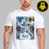 George Springer Toronto Blue Jays Reach Home Run On The First Pitch On 2025 ALCS MLB Unisex T-Shirt