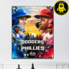 Los Angeles Dodgers Are MLB 2025 NLDS Bound Home Decor Poster Canvas