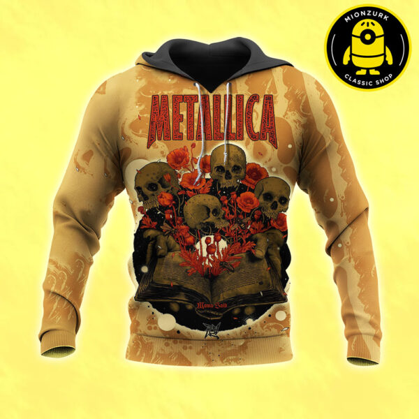 Metallica Event Poster Mama Said Poster Art All Over Print Shirt