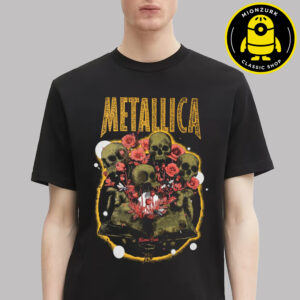 Metallica Merch Tee Mama Said Poster Art Unisex T-Shirt