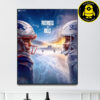 Detroit Tigers Vs Seattle Mariners Matchup Rock The Boat Game 2 MLB 2025 ALDS Home Decor Poster Canvas