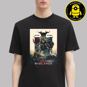 New Poster For Predator Badlands First Hunt Last Chance In Theaters On November 7th 2025 Unisex T-Shirt