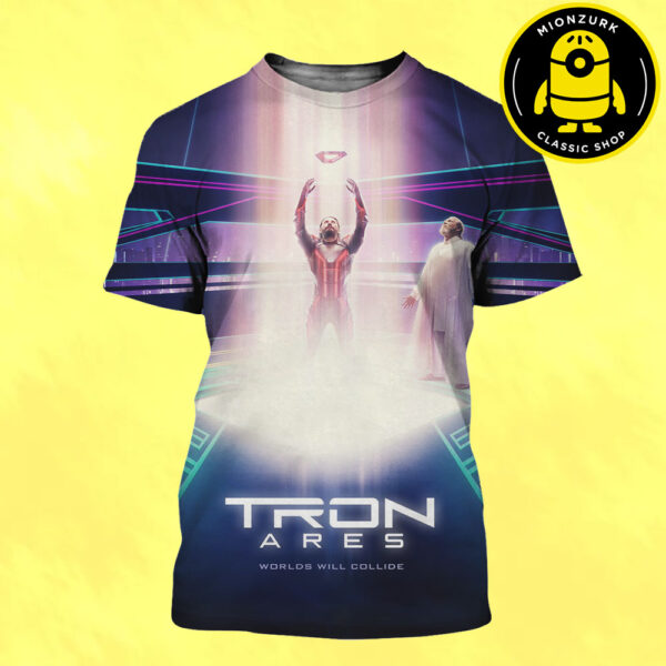 New Poster For Tron Ares In theaters On October 10 2025 All Over Print Shirt