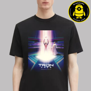 New Poster For Tron Ares In theaters On October 10 2025 Unisex T-Shirt