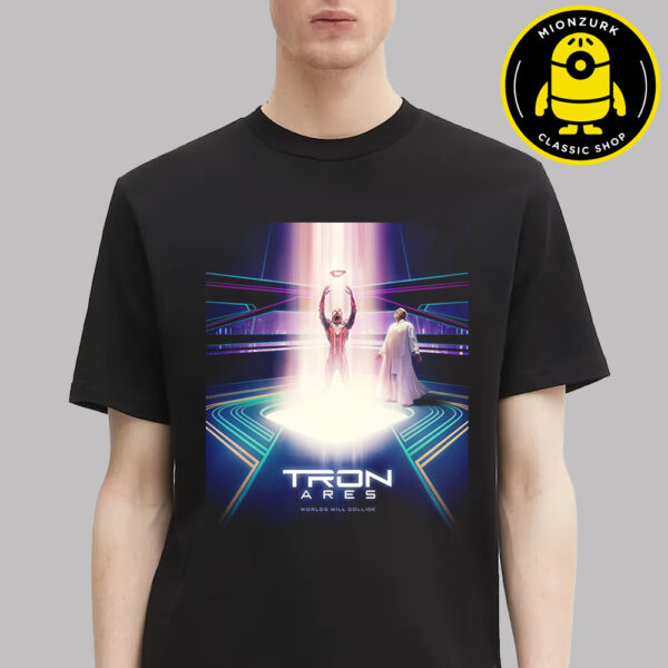 New Poster For Tron Ares In theaters On October 10 2025 Unisex T-Shirt