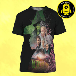 New See It In Reald 3D Poster For Wicked For Good  In Theaters On November 21 2025 All Over Print Shirt