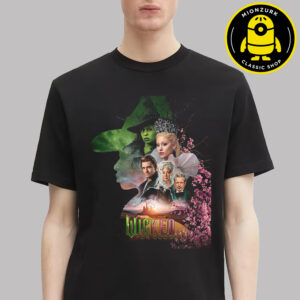New See It In Reald 3D Poster For Wicked For Good In Theaters On November 21 2025 Unisex T-Shirt