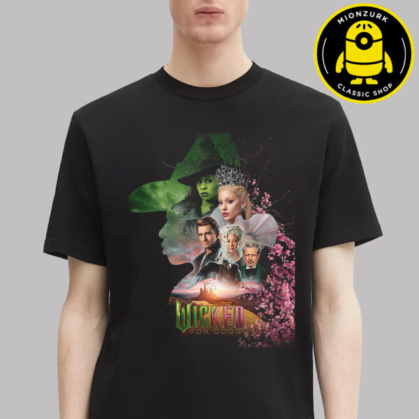 New See It In Reald 3D Poster For Wicked For Good In Theaters On November 21 2025 Unisex T-Shirt