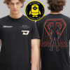 Nine Inch Nails SMO X Tron Ares Merch Tee Dillinger Systems Logo And Ares Two Sided Unisex T-Shirt