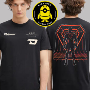 Nine Inch Nails SMO X Tron Ares Merch Tee Dillinger Systems Logo And Ares Two Sided Unisex T-Shirt