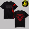 Nine Inch Nails SMO X Tron Ares Merch Tee Logo And Identity Disc Two Sided Unisex T-Shirt