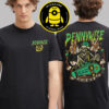 Pennywise Merch Tee No Remorse No Apologies Every Single Day About Time 30 Year Anniversary Two Sided Unisex T-Shirt