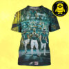 Seattle Mariners Vs Detroit Tigers Matchup Poster Strike Back MLB 2025 ALDS All Over Print Shirt
