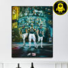 Los Angeles Dodgers Are MLB 2025 NLCS Champions Home Decor Poster Canvas