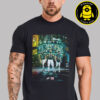The Black Dahlia Murder Smashes Las Vegas 2025 Merch Tee At Pearl Concert Theater at Palms Casino Resort In Las Vegas NV On October 10 2025 Unisex T-Shirt