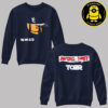 Jonas Brothers Greetings From Omaha 2025 Tee At Chi Health Center In Omaha NE On October 6 2025 Two Sided Unisex T-Shirt