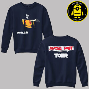 Playboi Carti X CPFM Antagonist 2.0 Merch WWCD Antagonist Tour 2025 Unisex Sweater Shirt