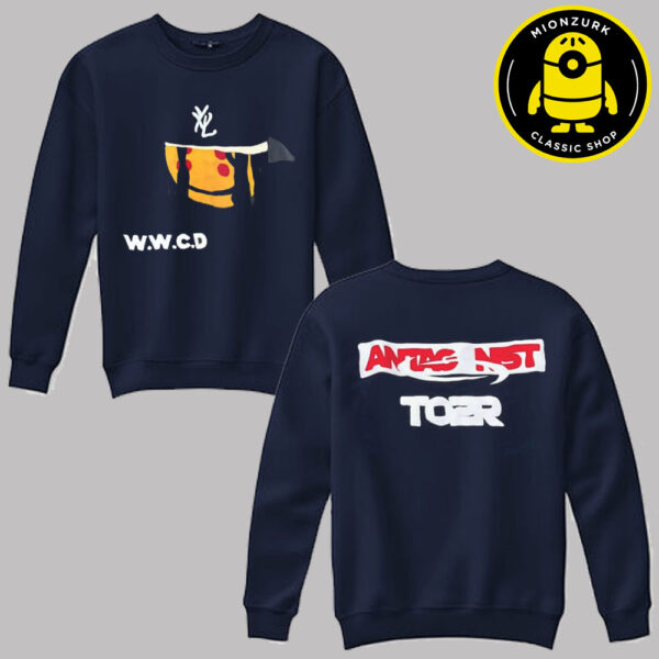 Playboi Carti X CPFM Antagonist 2.0 Merch WWCD Antagonist Tour 2025 Unisex Sweater Shirt