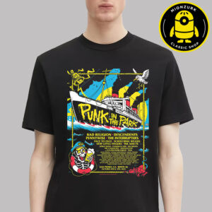 Punk In The Park 2025 Festival Poster Lineup In San Pedro CA Berth 46 On October 4th And 5th 2025 Unisex T-Shirt