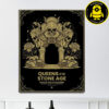 Queens Of The Stone Age Tonight Poster In Toronto ON Alive In The Catacombs Tour On October 5th 2025 Home Decor Poster Canvas