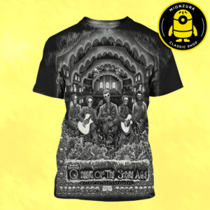 Queens Of The Stone Age Tonight Poster In Toronto ON Alive In The Catacombs Tour On October 5th 2025 All Over Print Shirt