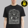 Jonas Brothers Merch Tee Greetings From Your Hometown Des Moines IA At Caseys Center On October 5 2025 Two Sided Unisex T-Shirt