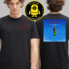Rush Fifty Something Tour 2026 Dates List Two Sided Unisex T-Shirt