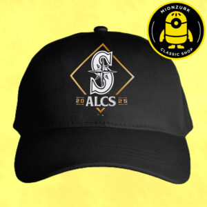 Seattle Mariners 2025 American League Division Series Champions Classic Cap Hat Snapback