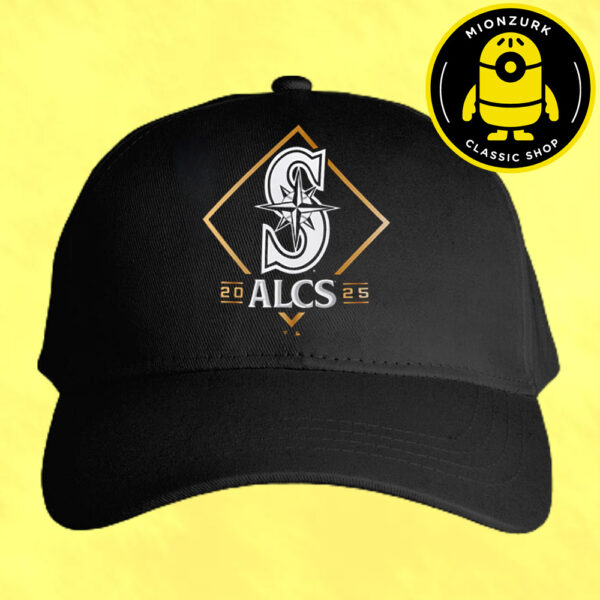 Seattle Mariners 2025 American League Division Series Champions Classic Cap Hat Snapback