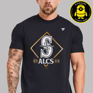 Seattle Mariners 2025 American League Division Series Champions Locker Room Unisex T-Shirt