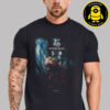 Philadelphia Eagles Vs New York Giants Poster Matchup NFL Game Day 2025 Unisex T-Shirt