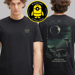 Sleep Token Merch Tee Look To Windward Tee Will You Halt This Eclipse In Me Two Sided Unisex T-Shirt