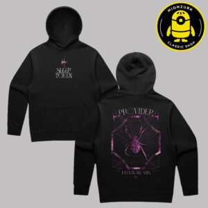 Sleep Token Merch Tee Provider Even In Arcadia Spider Art Unisex Hoodie