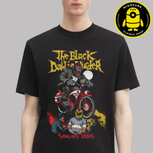 The Black Dahlia Murder Merch Tee In Smashes Texas 3 Shows On October 3th 4th And 5th 2025 The King Kong Artwork Unisex T-Shirt