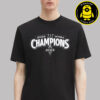 Las Vegas Aces Nike 2025 WNBA Finals Champions Celebration Elevated Premium Unisex T-Shirt