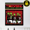 Ghost Skeletour World Tour 2026 Poster At Honda Center In Anaheim CA And At Intuit Dome In Inglewood On February 21 And 23 2026 Home Decor Poster Canvas