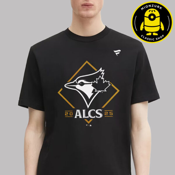 Toronto Blue Jays 2025 ALCS American League Division Series Champions Locker Room MLB Unisex T-Shirt