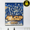 Hatebreed Event Poster In Manchester UK At Star And Garter Manchester On October 14th 2025 Home Decor Poster Canvas