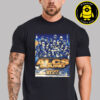 Hatebreed Event Poster In Manchester UK At Star And Garter Manchester On October 14th 2025 Unisex T-Shirt