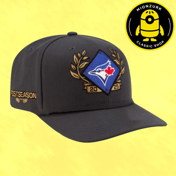 Toronto Blue Jays New Era Dark Grey 2025 American League Division Series Champions Classic Cap Hat Snapback