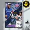 Los Angeles Dodgers Vs Milwaukee Brewers 2025 National League Championship Series Matchup Home Decor Poster Canvas