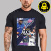 Los Angeles Dodgers Vs Milwaukee Brewers 2025 National League Championship Series Matchup Unisex T-Shirt