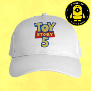Toy Story 5 Movie Logo In Theaters June 19 2026 Classic Cap Hat Snapback