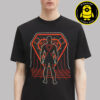 Nine Inch Nails SMO X Tron Ares Merch Tee Logo And Identity Disc Unisex Hoodie
