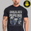 UFC 320 Ankalaev Vs Pereira 2 Bitmap World Light Heavywelight Championship In Las Vegas NV On October 4th 2025 Unisex T-Shirt