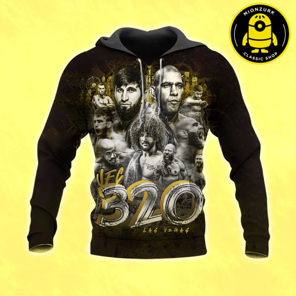 UFC 320 In Las Vegas On October 4 2025 All Over Print Shirt